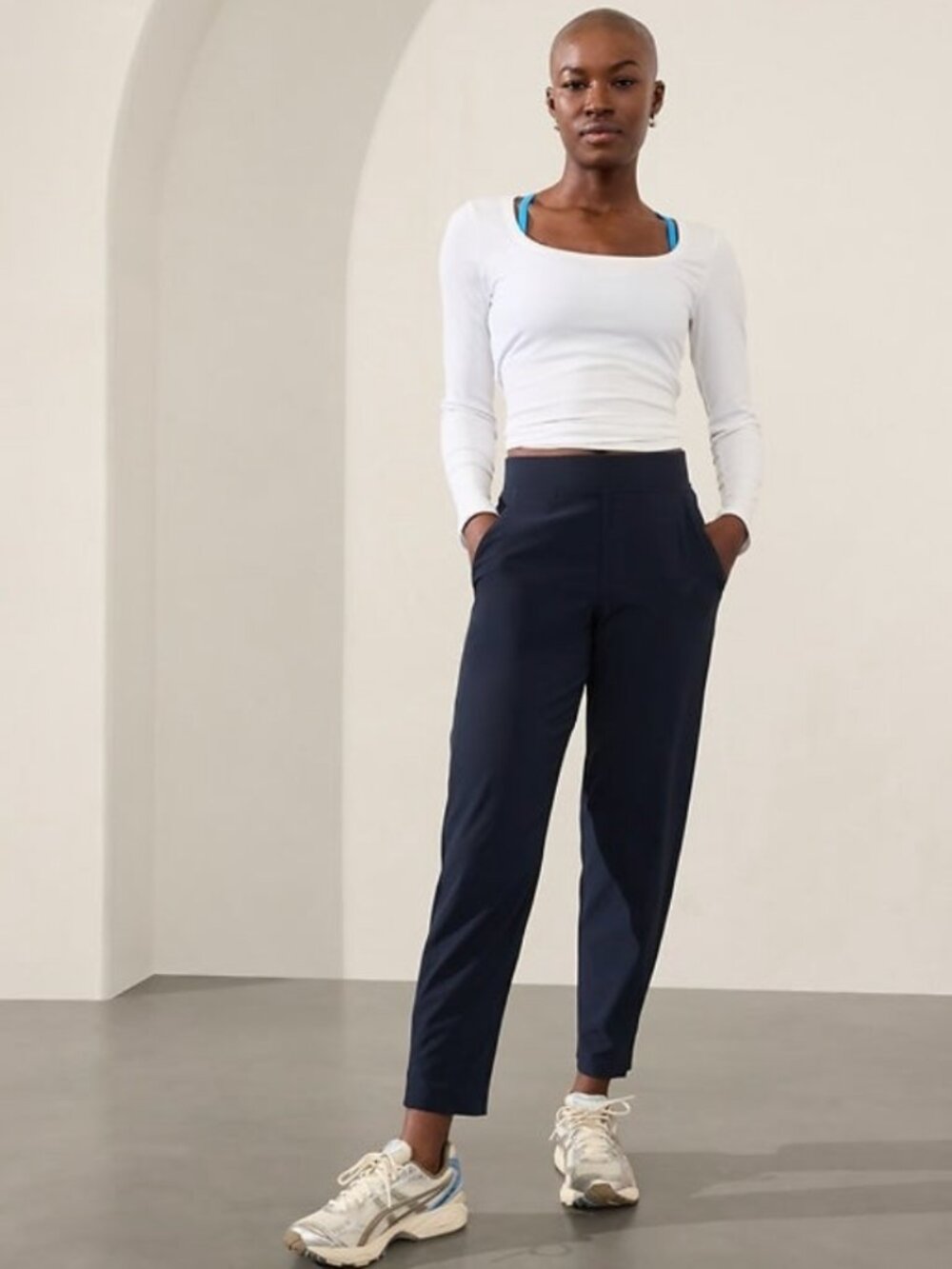 Athleta Brooklyn Mid Rise Ankle Pant